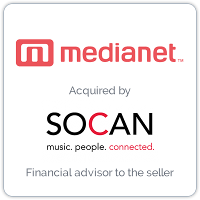 MediaNet is a rights management company that provides music and metadata delivery technologies, while ensuring rights owners are properly compensated for their work.