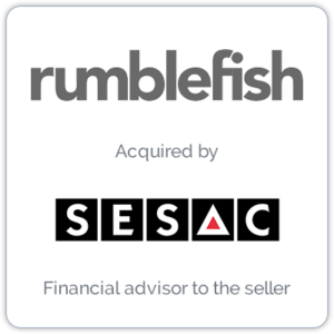 Rumblefish is a music licensing company aimed at bringing a creative, financial and legal perspective to any licensing project with music from a pre-cleared catalog of handpicked artists, or from a major label.