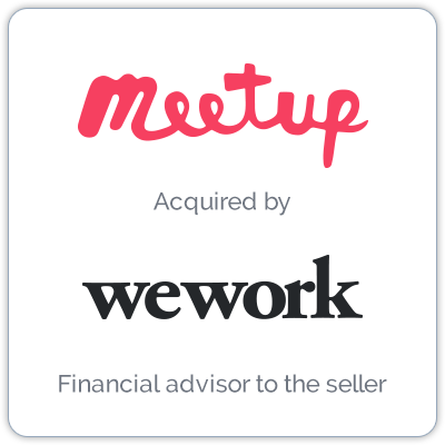 Meetup is a Mission driven company focused on creating in real life, face-to-face gatherings that allow people to explore, learn, and build relationships, making real community available to everyone.