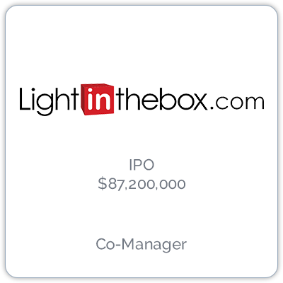 Lightinthebox is an international online retail company that delivers apparel, small gadgets, and home and garden products to consumers.