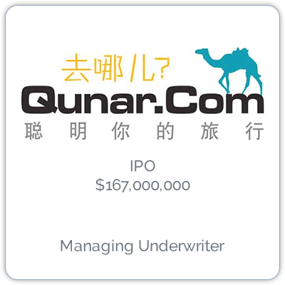 Qunar is a Chinese-language online travel information provider and mainland search engine for web-based and mobile users.