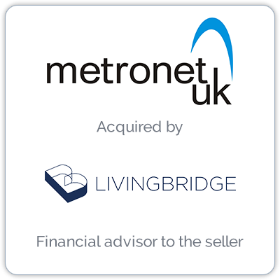Metronet is a business-only ISP that delivers fiber technologies and connectivity solutions from leased lines to complex, multi site networks in the UK.