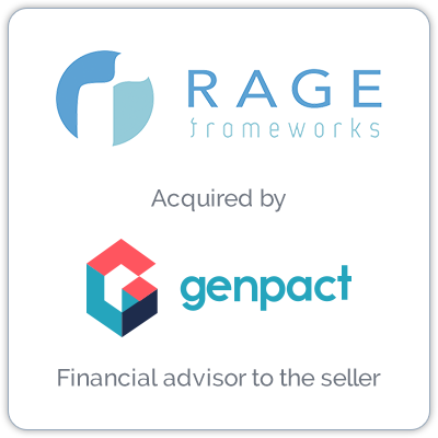 Rage Frameworks is a leader in knowledge-based Artificial Intelligence automation software and services focused for the Enterprise.