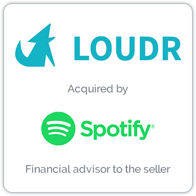 Loudr builds products and services that make it easy for content creators, aggregators and digital music services to identify, track and pay music publishers.