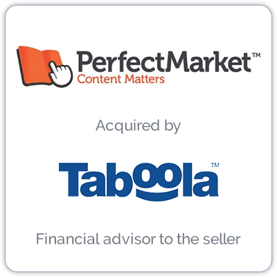 Perfect Market is a programmatic advertising company that helps publishers increase traffic and revenue.