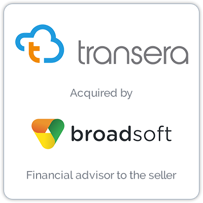 Transera is a leading provider of cloud-based contact center software for small-medium business (SMB) and large enterprises.