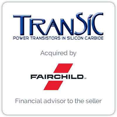 TranSiC is a maker of silicon carbide power transistors and related technologies.
