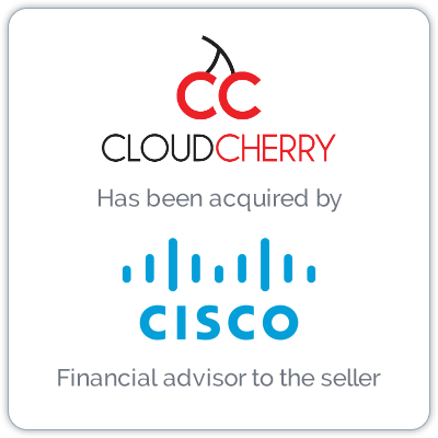 CloudCherry is a Customer Experience Management (CEM) company that provides customer journey mapping, out-of-the-box integrations and predictive analytics