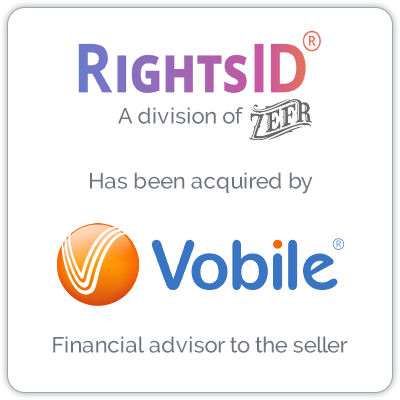 RightsID, a division of ZEFR, is a leading provider of video rights management, monetization, and protection technologies
