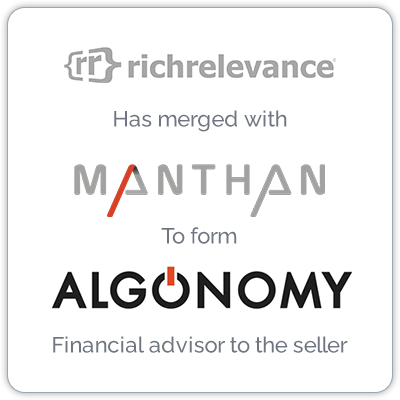 RichRelevance is the global leader in personalized search, content, and recommendations