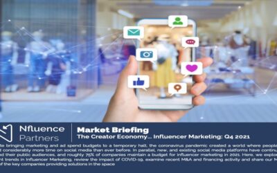Market Briefing – Influencer Marketing : Q4 2021
