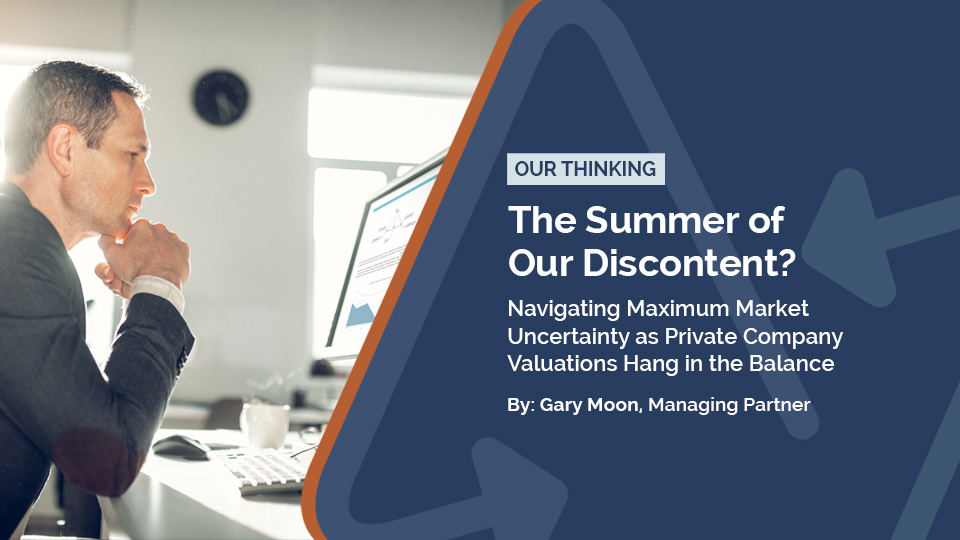 The Summer of our Discontent?