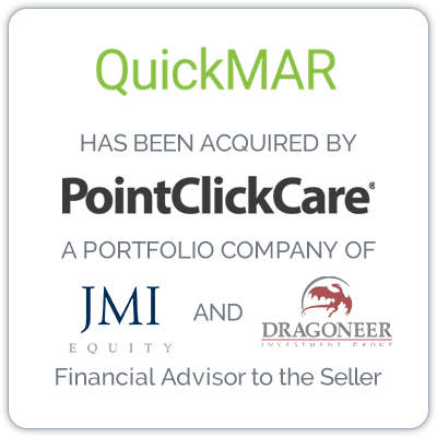 QuickMAR offers a leading medication management solution for the long-term post-acute care (LTPAC) market.